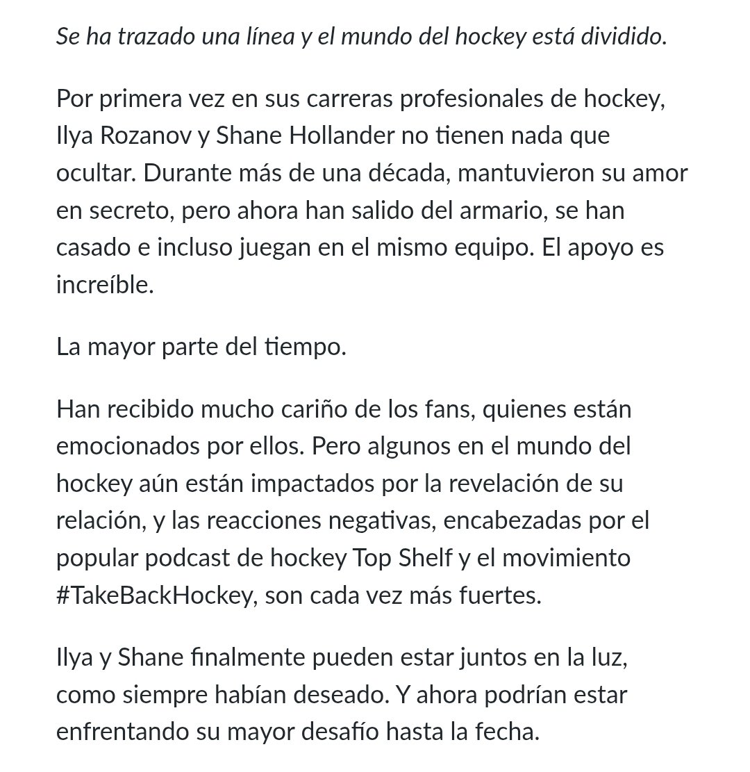 PreviouslyBook's tweet photo. #Unrivalred
#HeatedRivalry
💥BOMBAZO💥
¡La nueva obsesión de hockey tendrá nuevo libro!
Barnes&Noble ha publicado una ficha para el libro 7 de 'Game Changers' de Rachel Reid. Este continuará la trama de #TheLongGame con Shane e Ilya de protagonistas.
(SPOILERS EN LA SINOPSIS) https://t.co/MBzmc7ou89