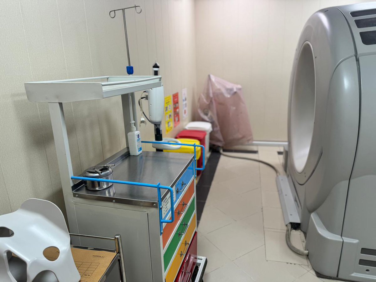 بہاولنگر میں عوام کو اب عوام کو MRI اور سٹی اسکین کیلئے پرائیویٹ اسپتال میں جانے کی ضرورت نہیں، ڈی ایچ کیو میں یہ دونوں سہولتیں اب مکمل فعال ہوچکی ہیں۔۔۔۔۔۔۔