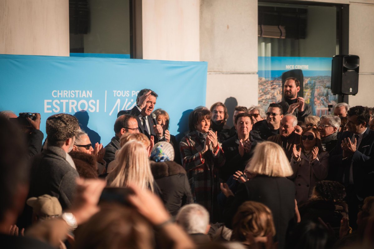 cestrosi's tweet image. Autour de moi, il n’y a que des amoureux de Nice. Des Niçois de naissance ou de cœur, engagés par passion et par conviction. Et nous sommes libres.
Libres d’agir uniquement pour le bien des Niçoises et des Niçois. Libres de décider ici, pour notre ville, sans être prisonniers