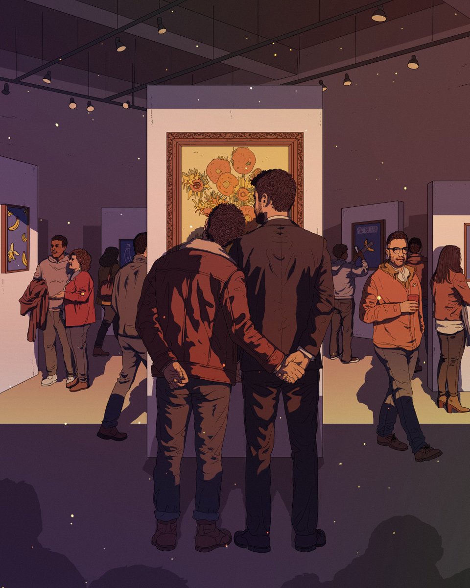 rombutans's tweet image. just like sunshine 🌻

#heatedrivalry