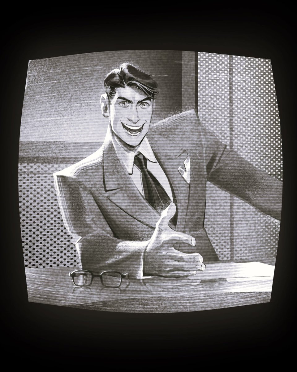 veramitarr's tweet image. One Man Show 📺🦈#voxhazbinhotel