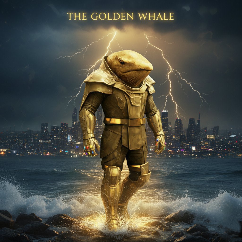 <a href="/greg16676935420/">greg</a> Morning!! :) You seen #goldenwhale ? Community is 🔥🔥🔥 nice consolidation before the next rip!! Hop in! 

DkETzNyP4oST2NMU4mmnZwxerh3EESaxtfczk3n3pump