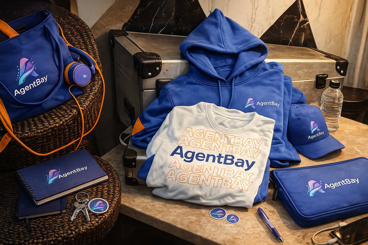 The_AgentBay's tweet image. 🎆🤖 AgentBay 2026 New Year #Giveaway!

Kicking off the year with limited-edition AgentBay swag 🎁

🏆 Prizes:
🎁 3 ✖️ New Year Gift Sets
🧥 2 ✖️ Hoodies

👇 How to join:
1️⃣ Follow @The_AgentBay
2️⃣ Like &amp;amp; RT
3️⃣ Tag 3 friends who need AI Agent in 2026

📅 Winners announced Jan 16