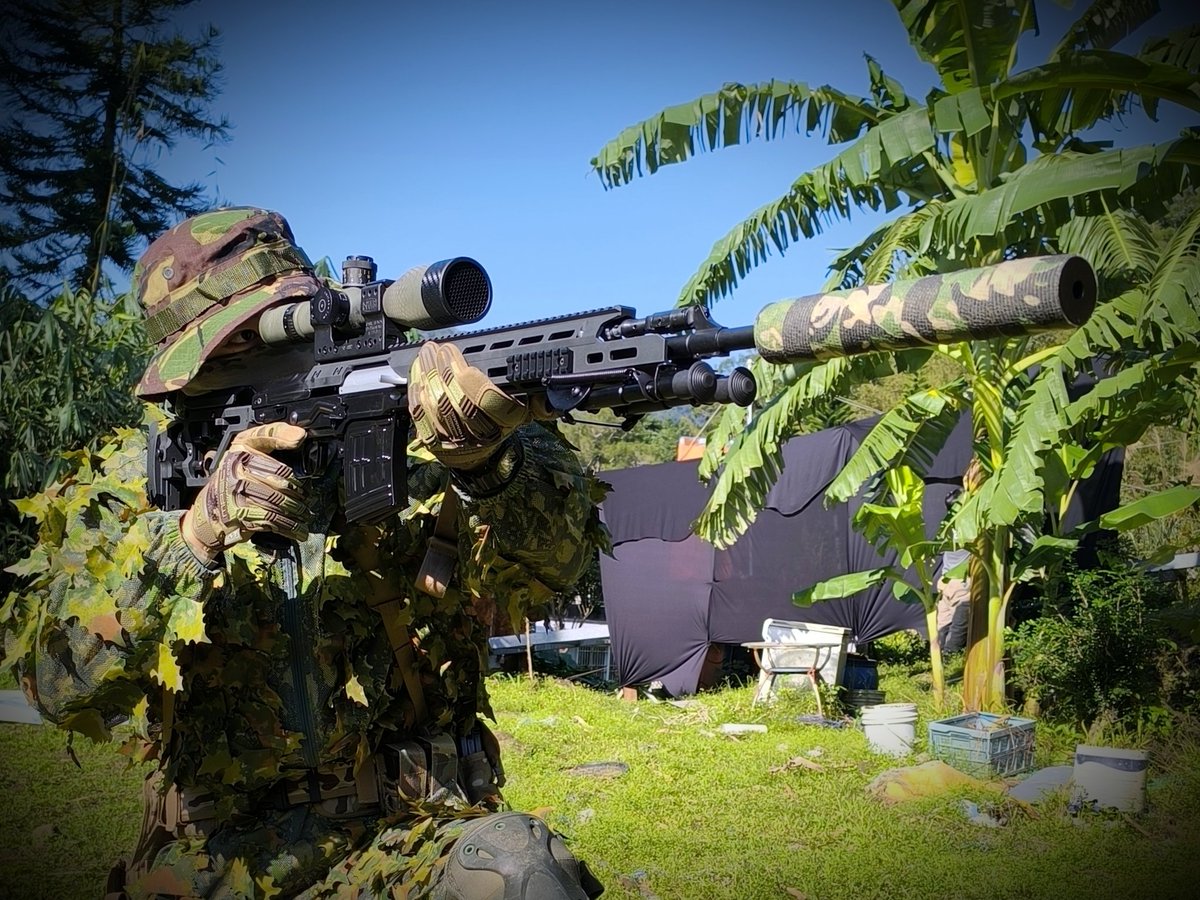 RuoperatorTW's tweet image. Где-то в тропиках.
Today's game with SAG SVD GBB kit.