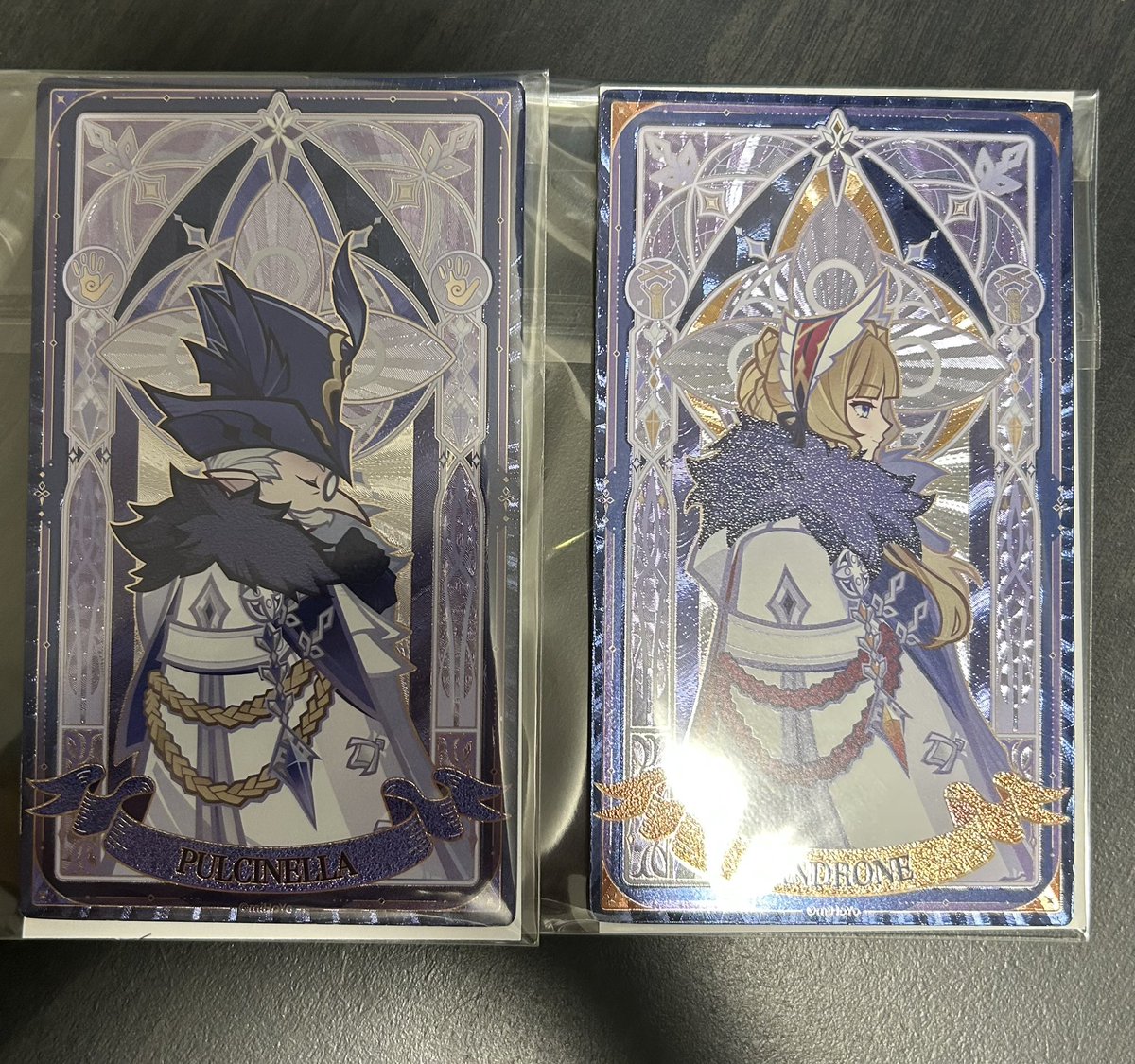 交換】原神 ファデュイ ファトゥス 執行官 アクスタ アクリルスタンド