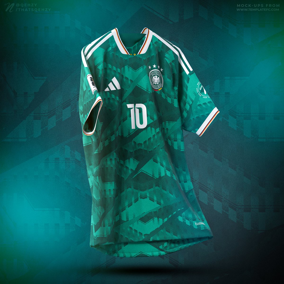 🇩🇪 Germany World Cup 2026 Away Concept Kit.