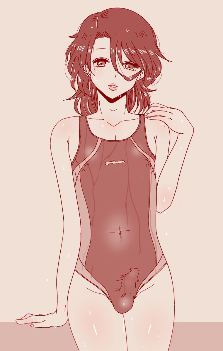 r k g k競泳水着おにーさん 