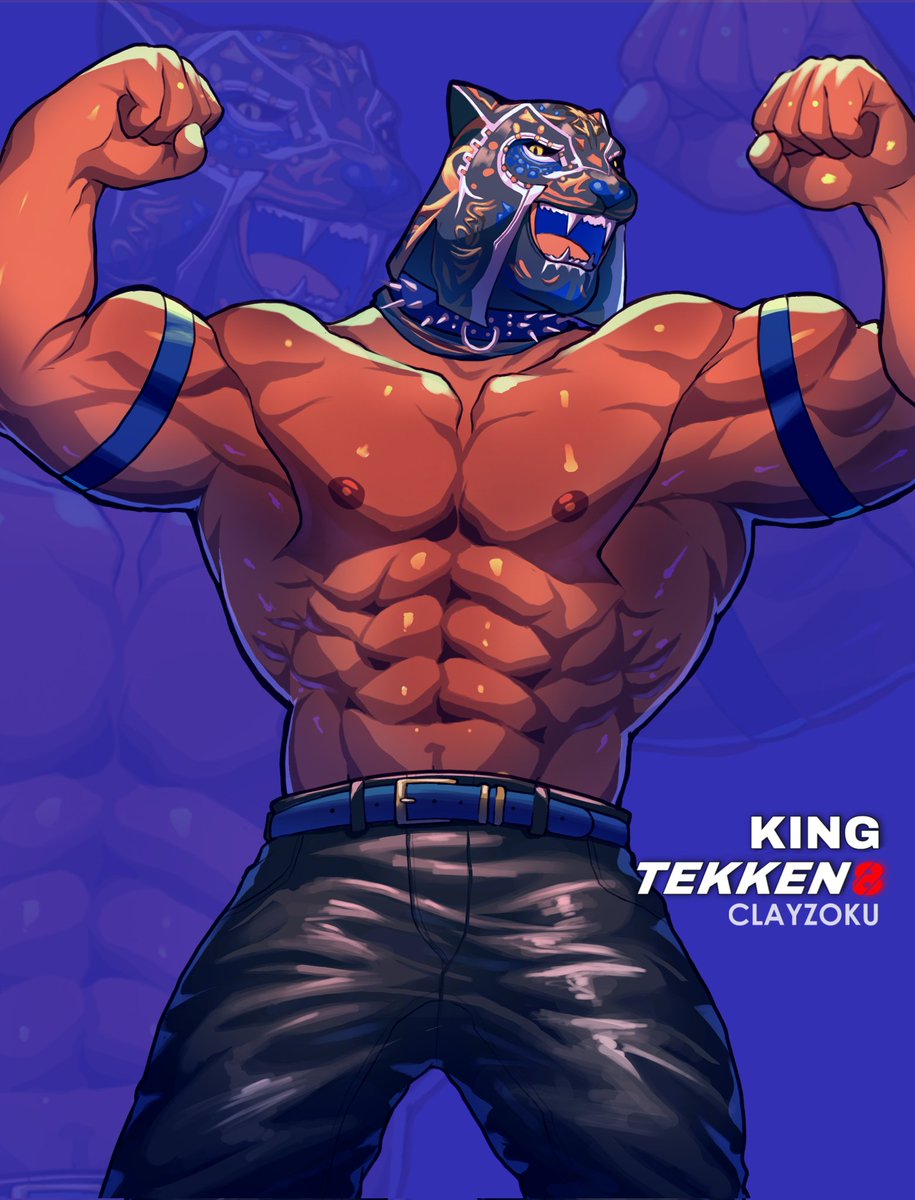 CLAYZOKU's tweet image. I just like King's alt 3 mask alot LOL
#TEKKEN8