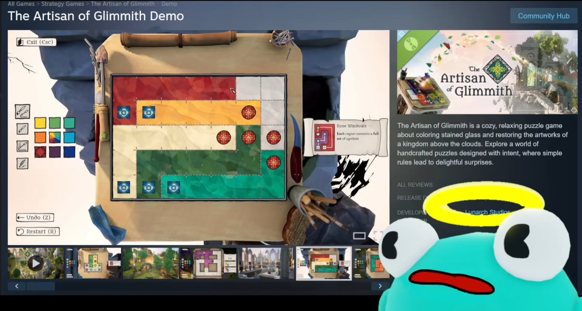 The Artisan of Glimmith tweet media