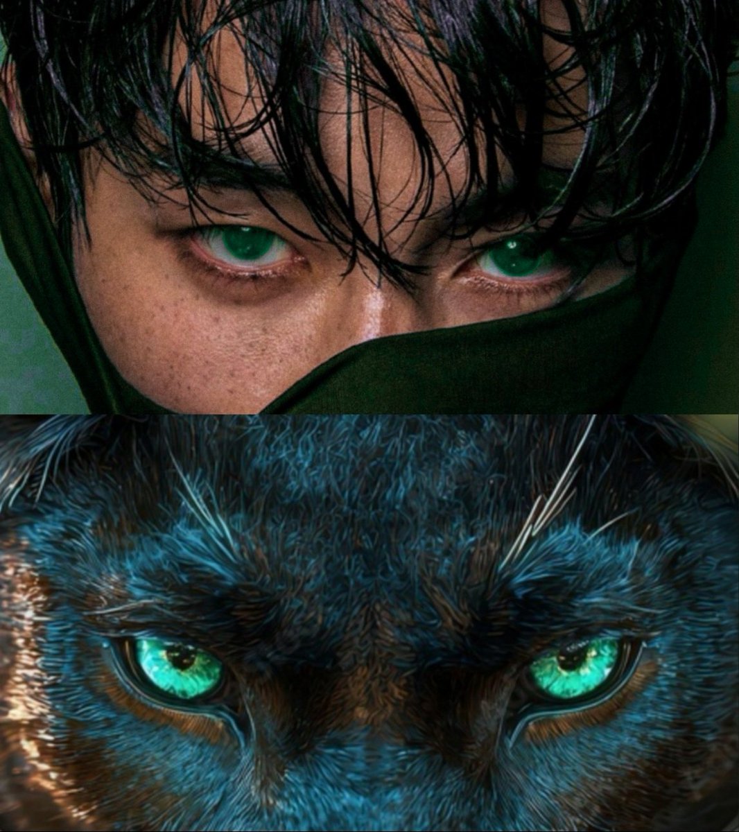 Audilovestete's tweet image. Panther Taehyung