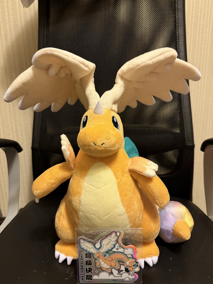 LiaoMichael1's tweet photo. Mega Dragonite #Pokemon

メガカイリュー #ポケモン

ゲットだぜ！
超級快龍🪽🪽 https://t.co/IVNMsrkTf8