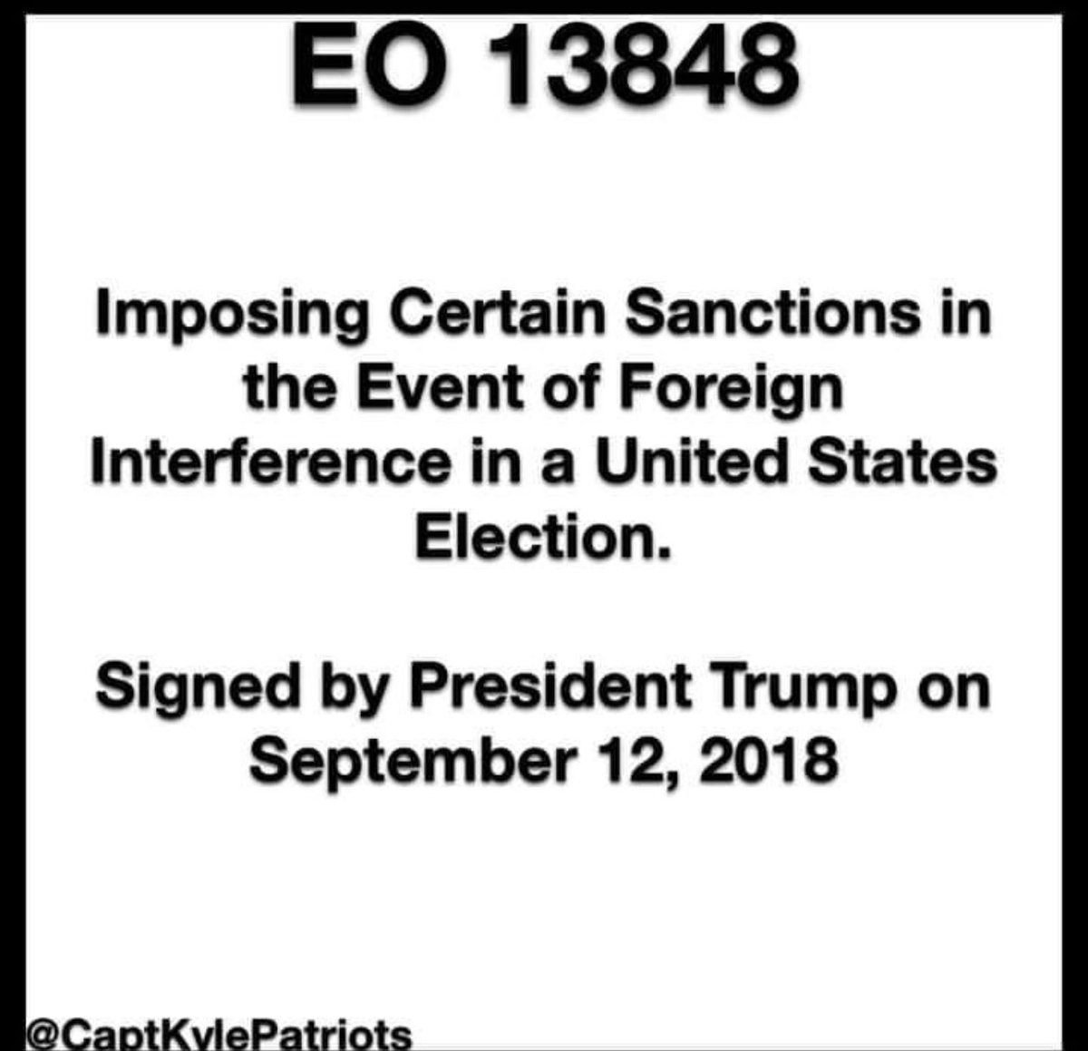 meganheat's tweet photo. #EO13848
#CallTheBall https://t.co/tB1nXmcwDc