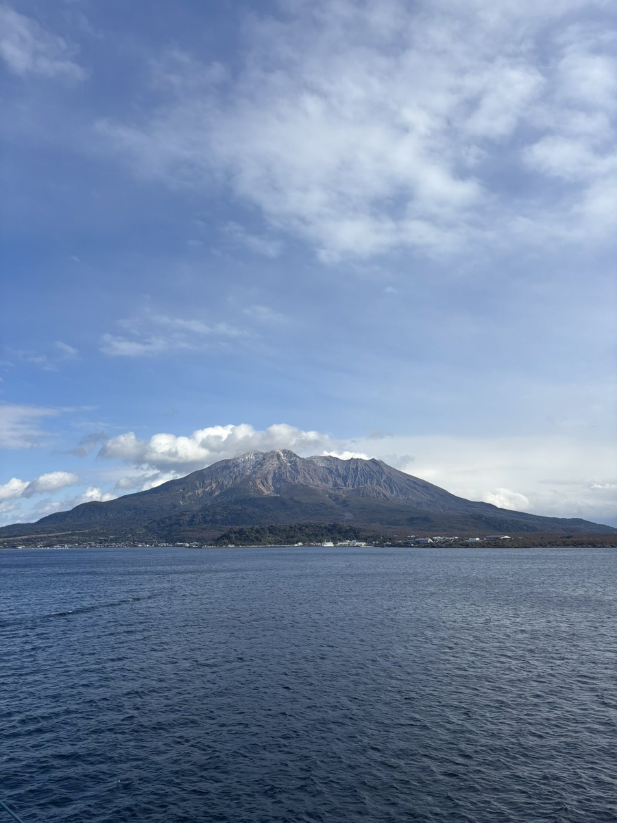 Maruki_mami's tweet photo. なかなか更新が滞ってましたが
年始は鹿児島に行ってきました🌋 https://t.co/LFM1BBpORo