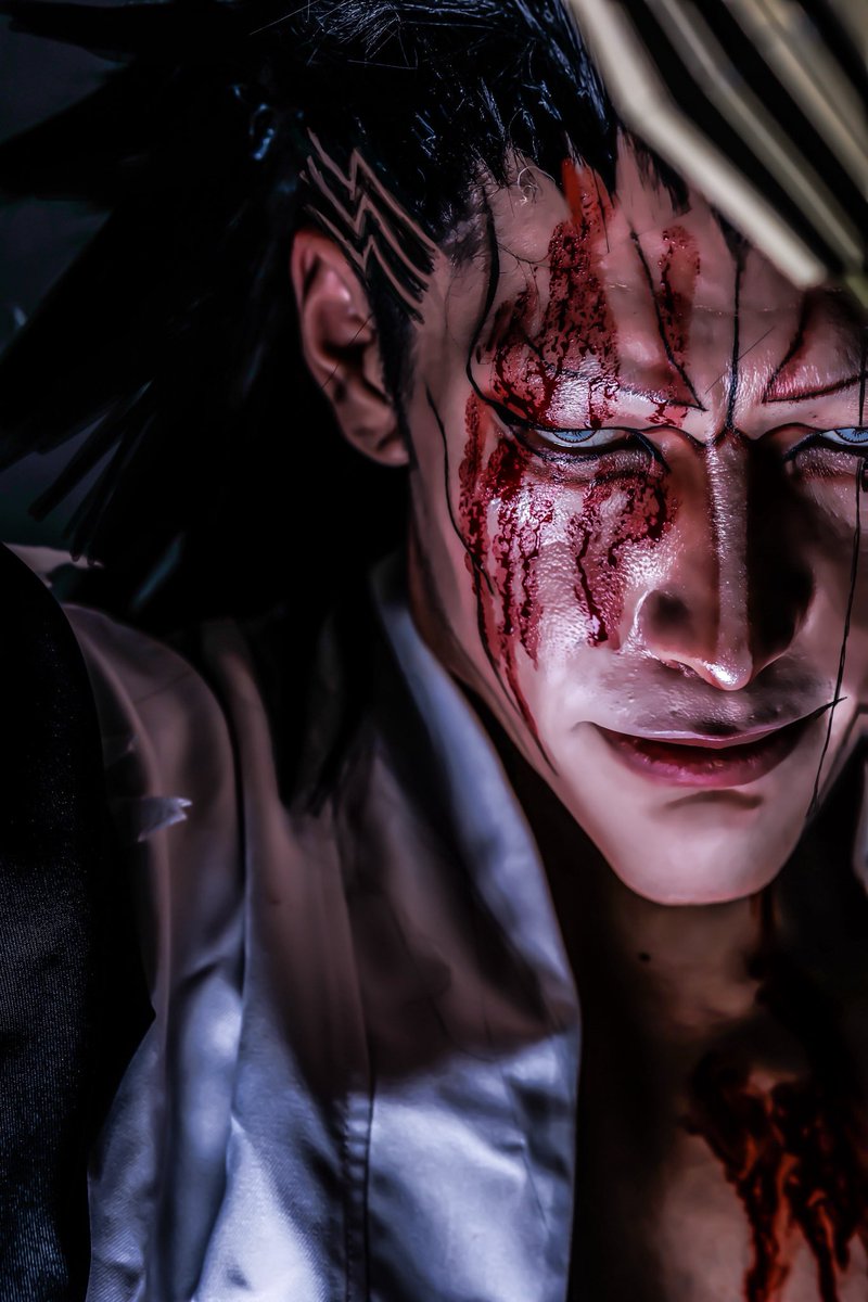 yuki_kurogiri's tweet image. THE FACE                    THE BODY