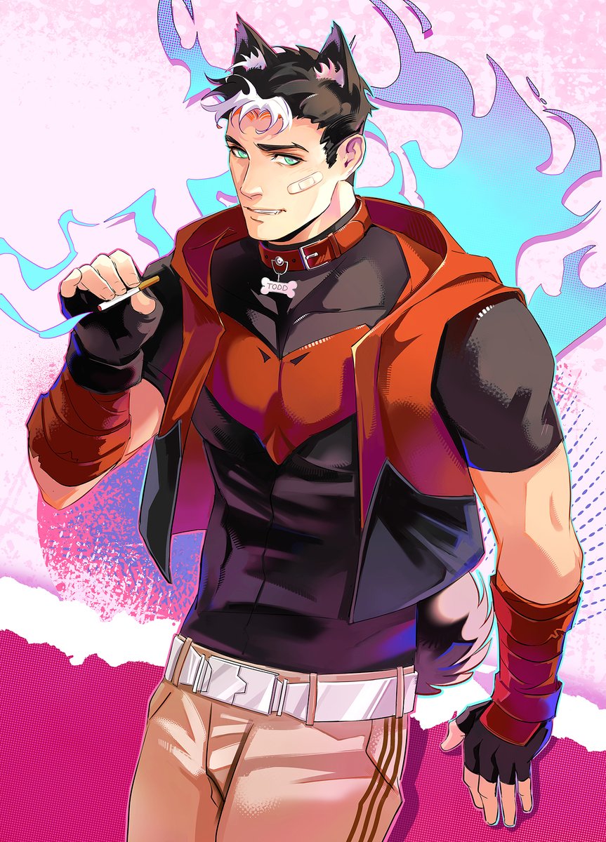 NichaSheng's tweet image. Jasontodd~~dog dog~~