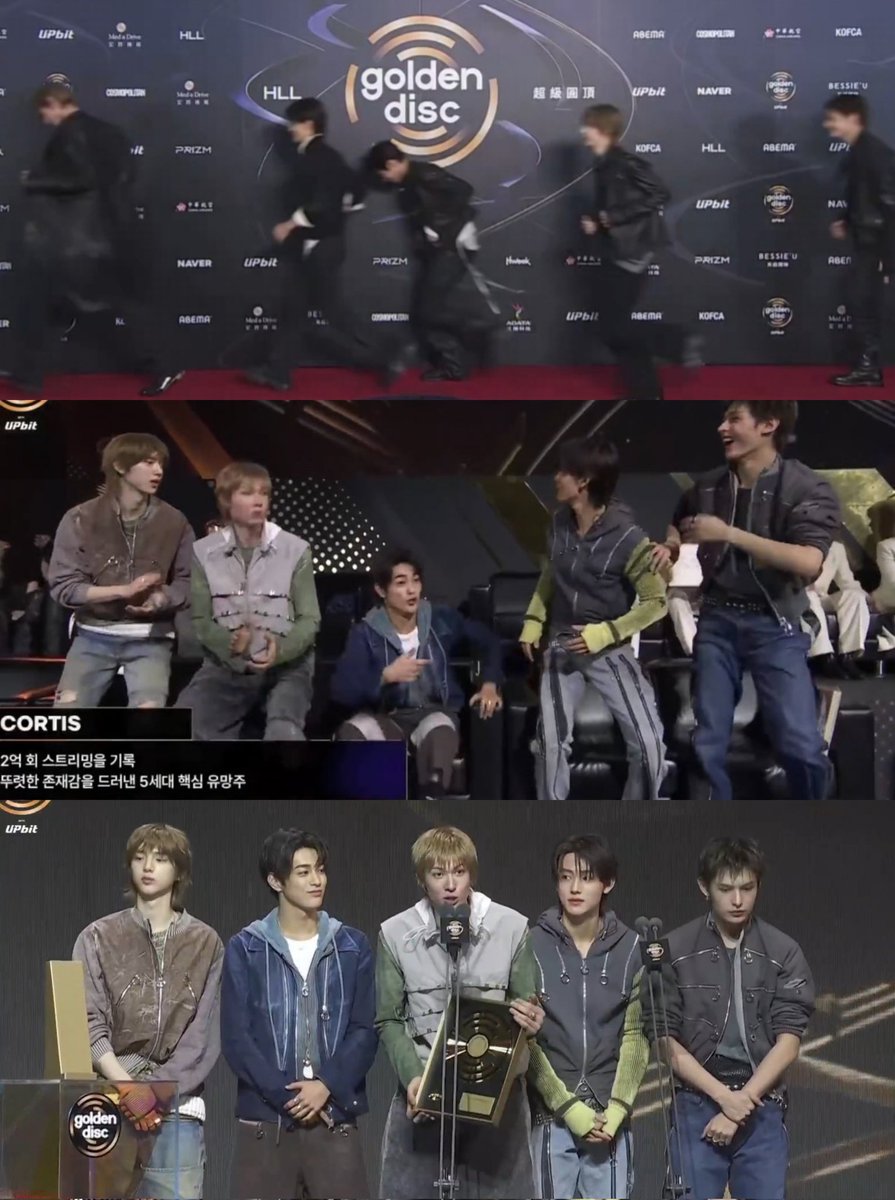 keonalsa's tweet image. cortis first time ikut GDA

1. hilang arah
2. lupa identitas
3. Rookie of the Year 🔥