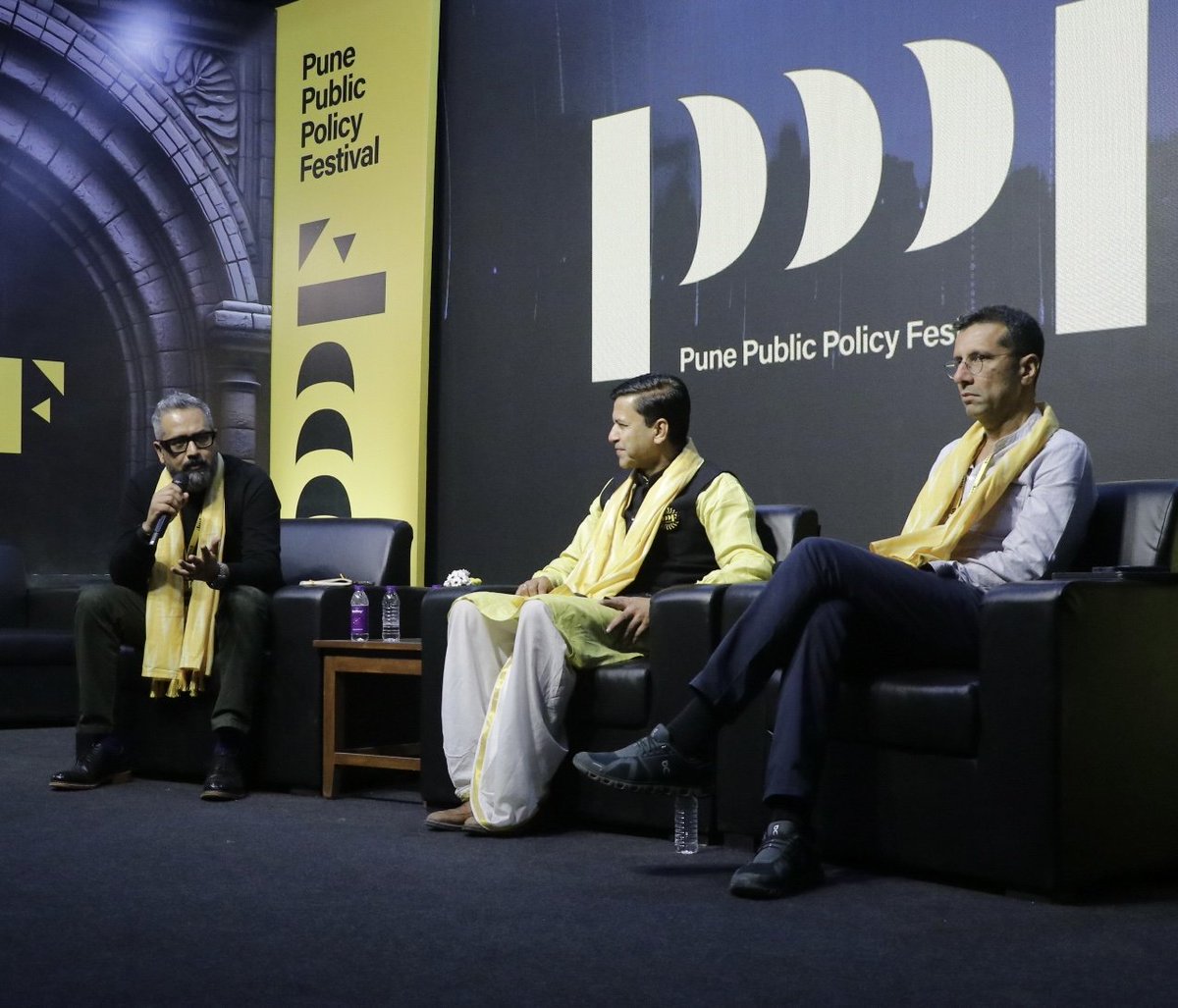 Pune Public Policy Festival tweet media