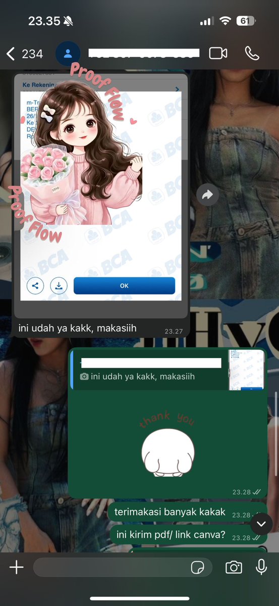 jasa edit video, joki edit video! Wa no DM tweet media