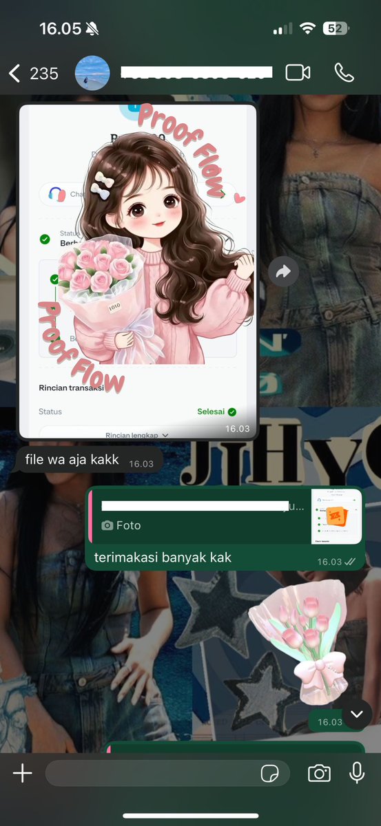 jasa edit video, joki edit video! Wa no DM tweet media