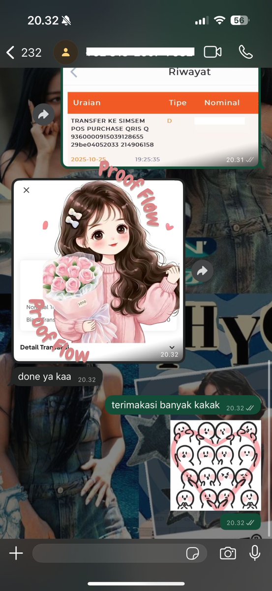 jasa edit video, joki edit video! Wa no DM tweet media