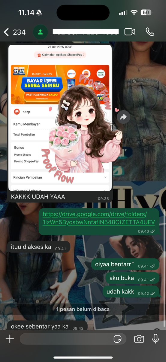 jasa edit video, joki edit video! Wa no DM tweet media