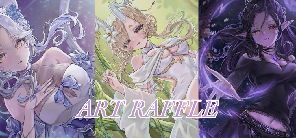 ART RAFFLE🦇

1 winner will get half body art

to enter:
⭐️follow me
⭐️like + rt(no QRT)
⭐️drop at comments your oc/model

ends january 25th
good luck!
#artraffle