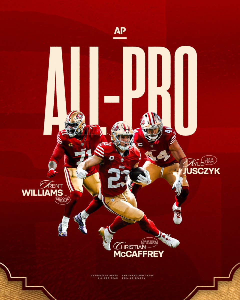 49ers's tweet image. The Pro's Pros 🌟