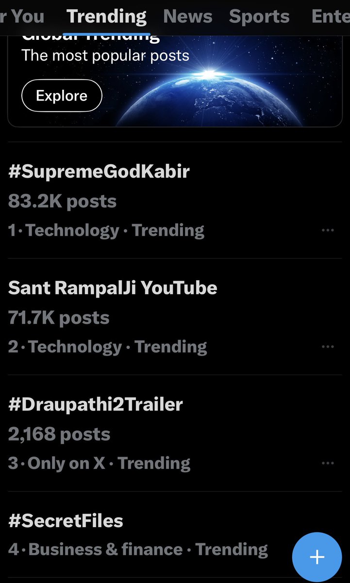 #newsindia के साप्ताहिक शो #secretfiles के पहले एपिसोड ने किया धमाका. एक्स पर ट्रेंड कर रहा है सीक्रेट फाइल्स.