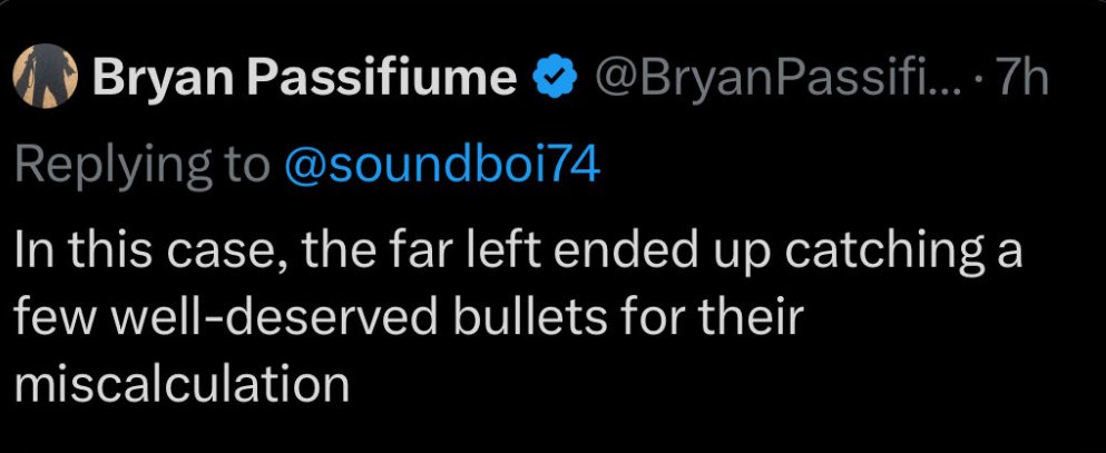 He deleted this, but here is a Toronto Sun columnist saying that people on the left should be shot