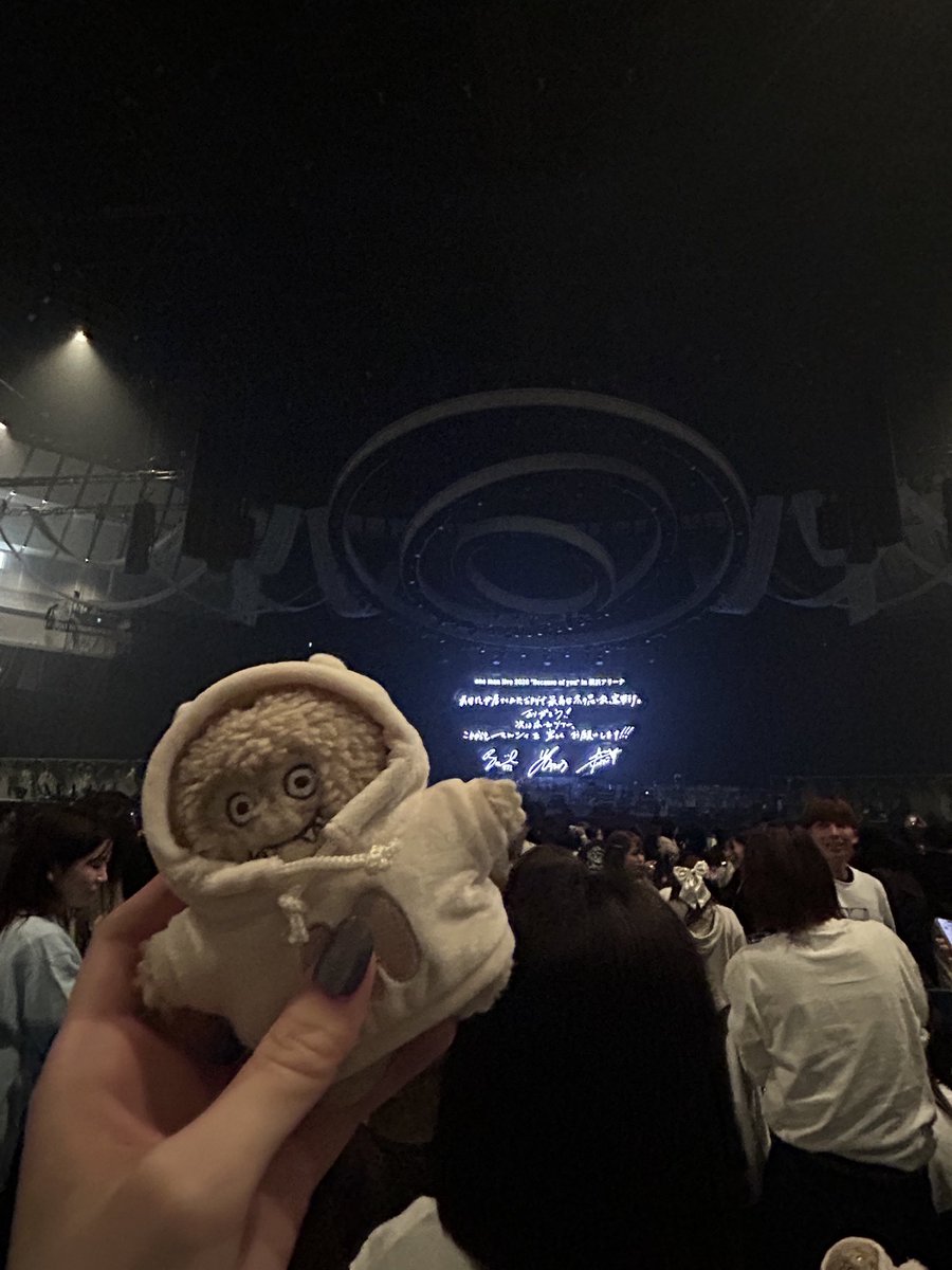 knn0501's tweet photo. 『マルシィ one man live 2026
 "Because of you" in 横浜アリーナ』

横アリ2日間楽しかったし、すごい幸せすぎた🍀マルシィに会うこともできたし、聴きたい曲も聴けて大満足です🤭

素敵な思い出がまた1つ増えました🫶🏻 https://t.co/ubkUFV4Sv8
