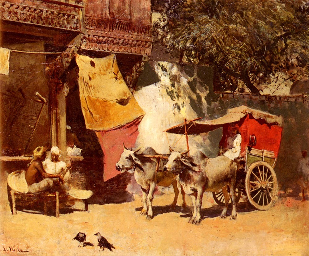 An Indian Gharry wikiart.org/en/edwin-lord-…