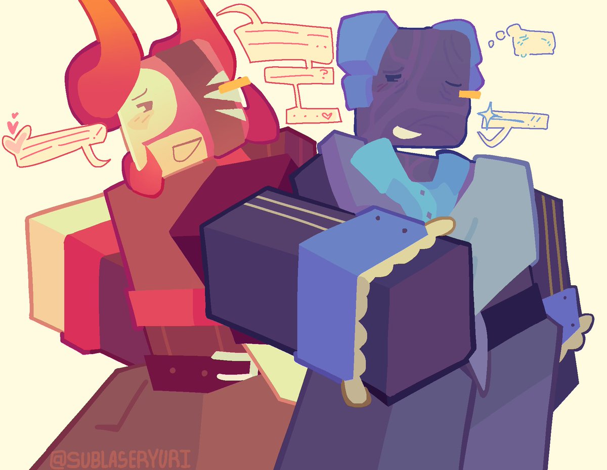 i think they might be talking about something, just a hunch though...... #sublaser #phightingart