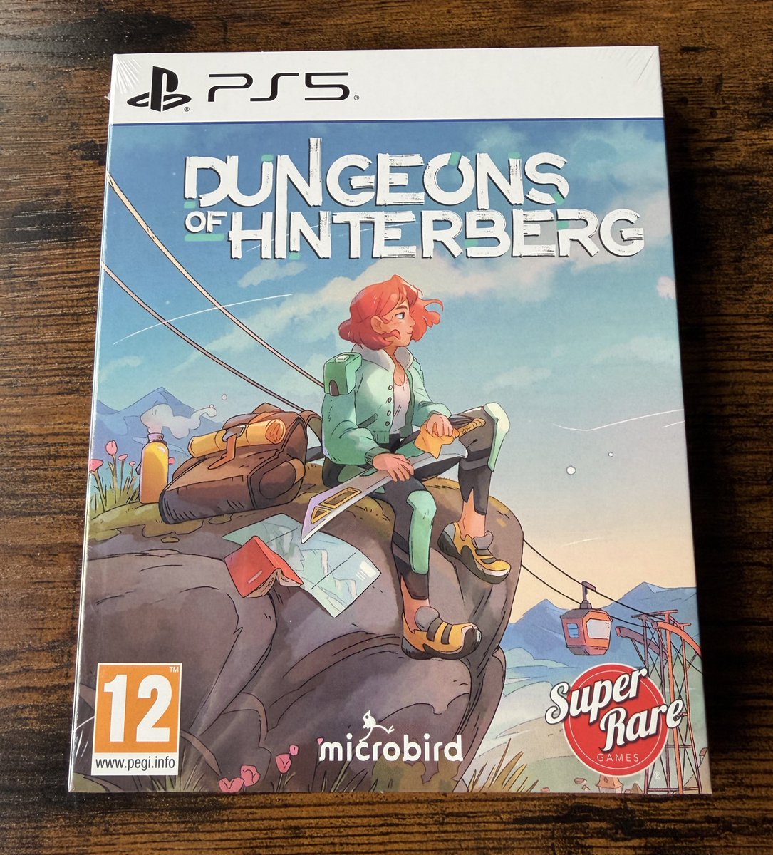 Been meaning to give this ago for ages only to find out there’s a physical copy…I love you <a href="/SuperRareGames/">Super Rare Games</a>!😏
<a href="/MicrobirdGames/">Dungeons of Hinterberg / Microbird</a>