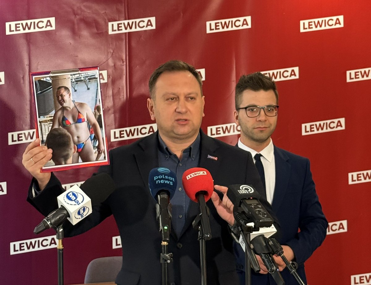 Batyr w bikini? Karol Nawrocki za wszelką cenę broni właśnie takiego świata. Pozazdrościć figury, pożałować braku wyobraźni.#wetomaniak