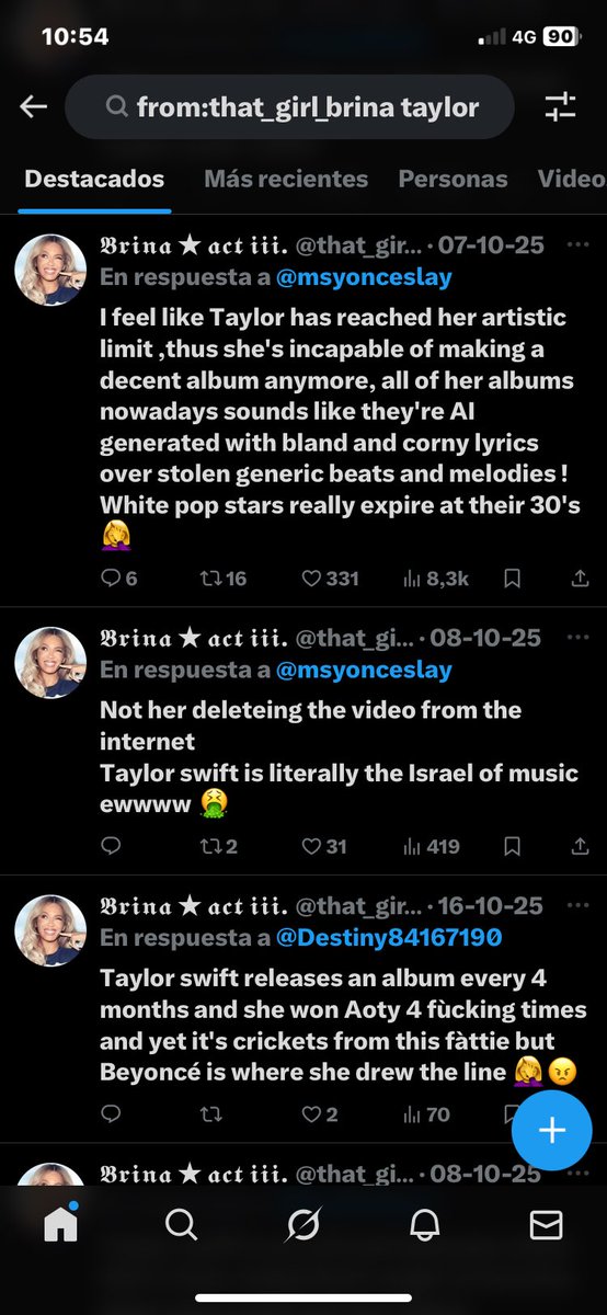 el doble estándar es obsceno