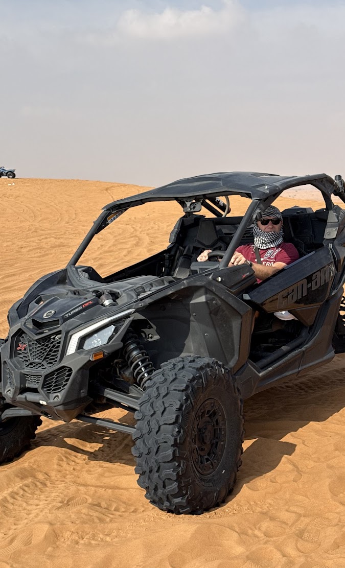 Excursion_point's tweet image. Where the road ends, the adventure begins.
Dune buggy experiences you’ll never forget.
#OffRoadDubai #DuneBuggyRide