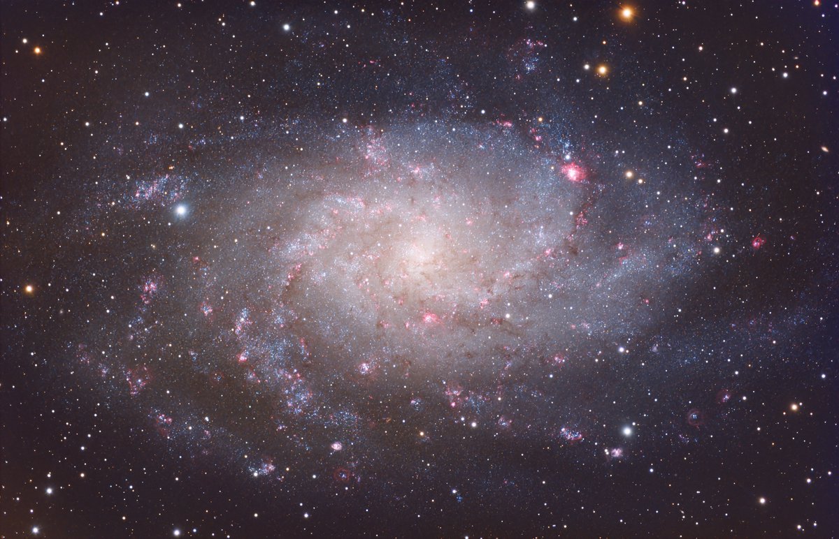 📷 Galaxia del Triángulo

Imagen de la galaxia del Triángulo, M 33. Navarredonda de Gredos, Ávila, por Fernando Apausa Cuesta. 

globalastronomia.com/astrofotografi…

📕 Revista N.º 319 (Enero 2026)
Sección: Astrofotografía