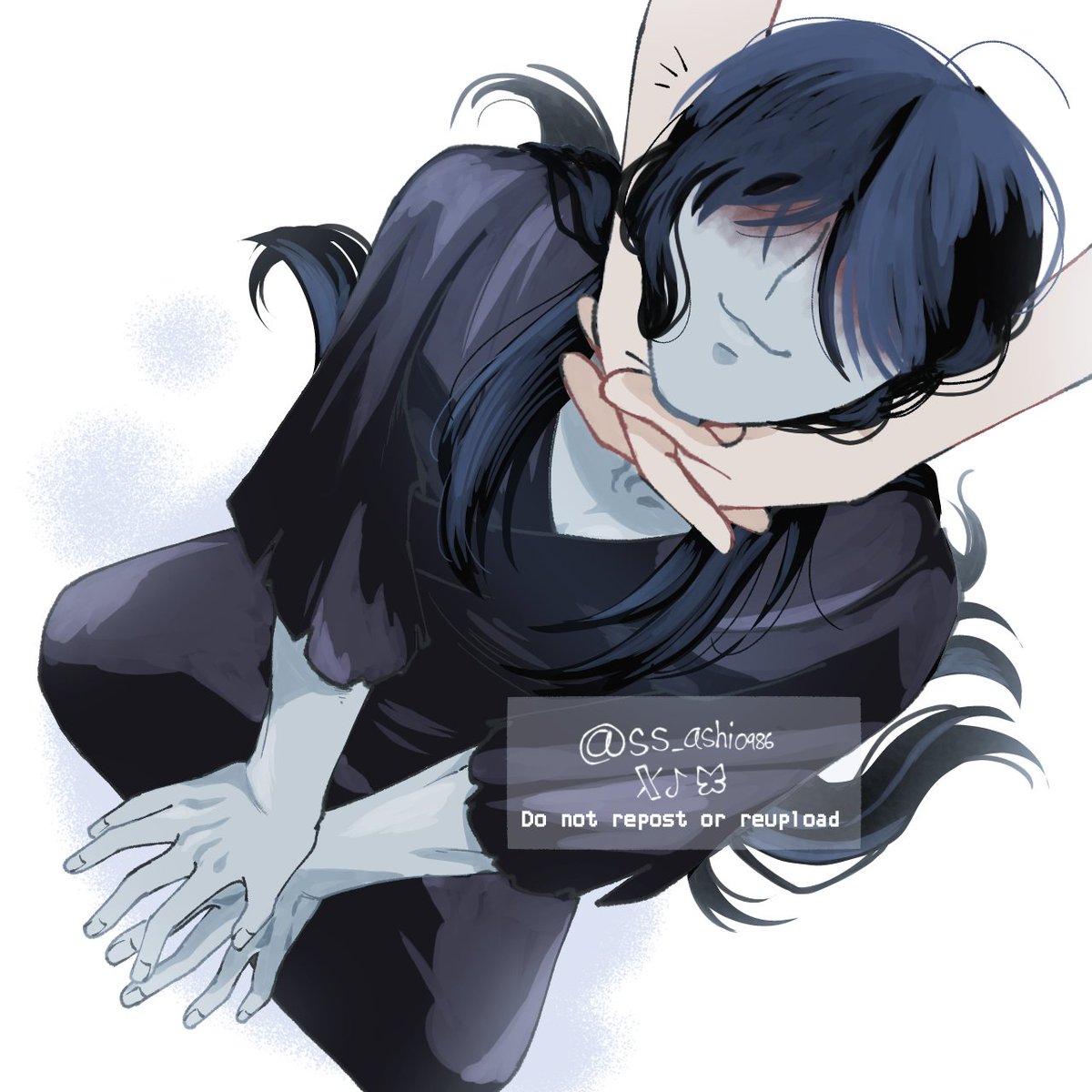 ss_ashi0986's tweet image. DAY10
Look up!
#Homicipher #文字化化