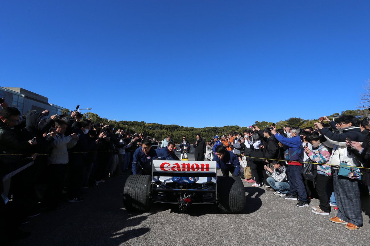 新品❤️TＡKU MＡ ＳＡTO❤️Ｆ1 レーシングカー❣️♪(*^^*) 至福の瞬間… 2年連続で、こんな素敵なイベントに招待いただき
