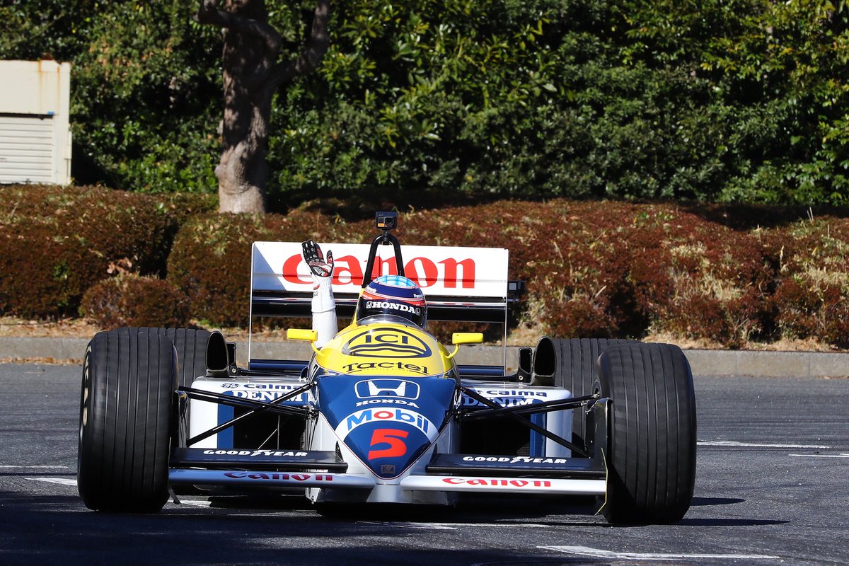 新品❤️TＡKU MＡ ＳＡTO❤️Ｆ1 レーシングカー❣️♪(*^^*) 至福の瞬間… 2年連続で、こんな素敵なイベントに招待いただき