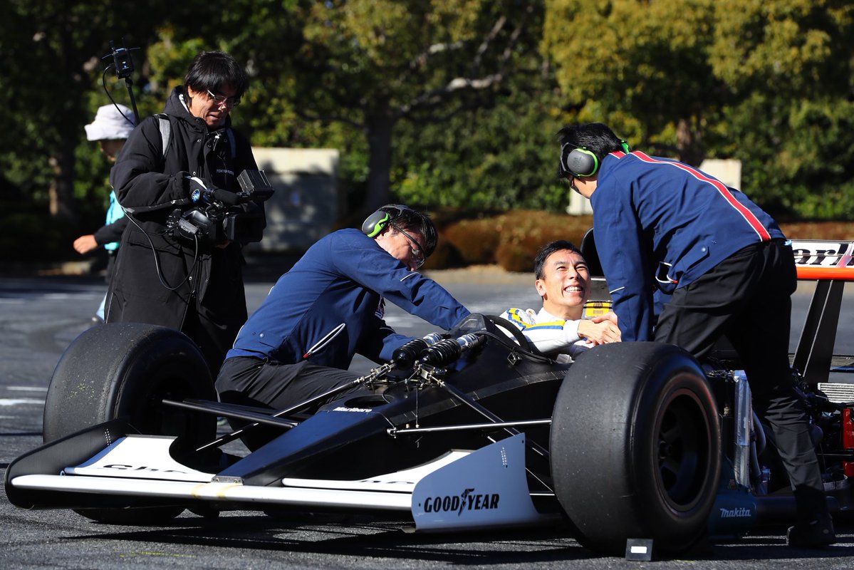 新品❤️TＡKU MＡ ＳＡTO❤️Ｆ1 レーシングカー❣️♪(*^^*) Takuma Sato (@TakumaSatoRacer) / Posts / X