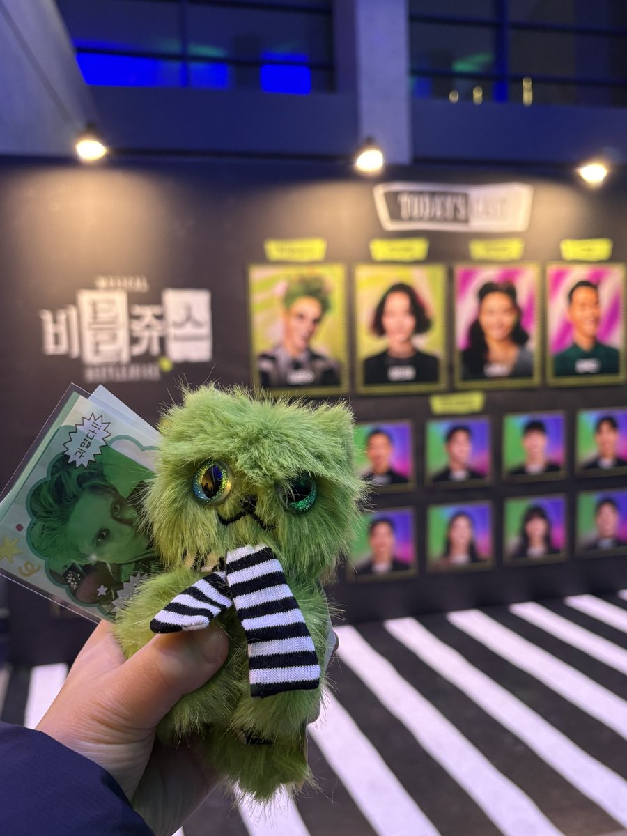 onlyxiaa's tweet image. 260110 비틀쥬스👻💚