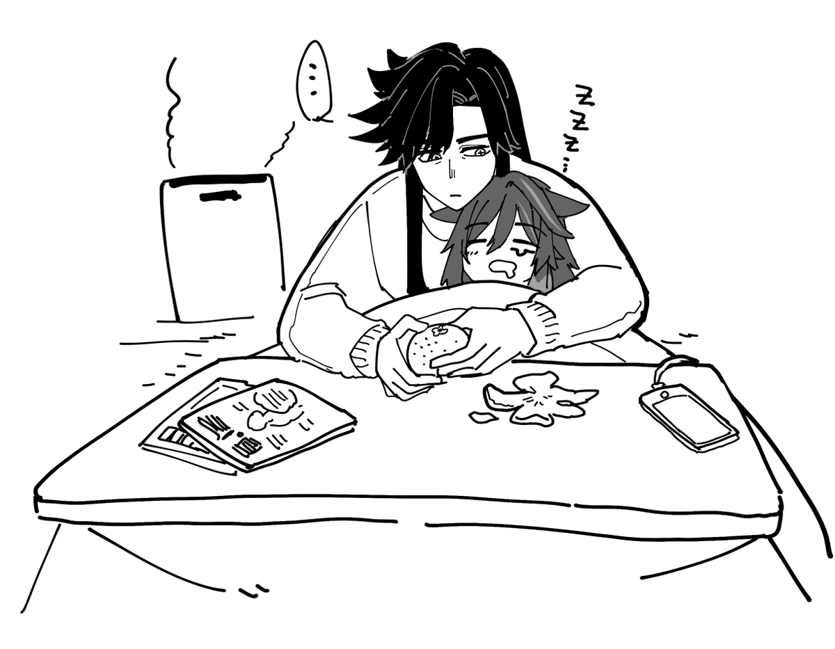 こたつカピオロ🧊🦇 #capiron