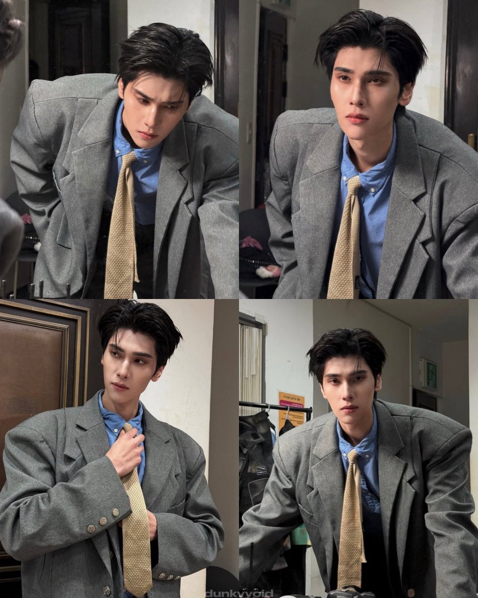 dunkvvoid's tweet image. something about dunk wearing suits 😩