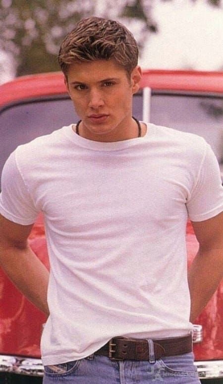 Age gap AU with this Cas and this Dean hello??????