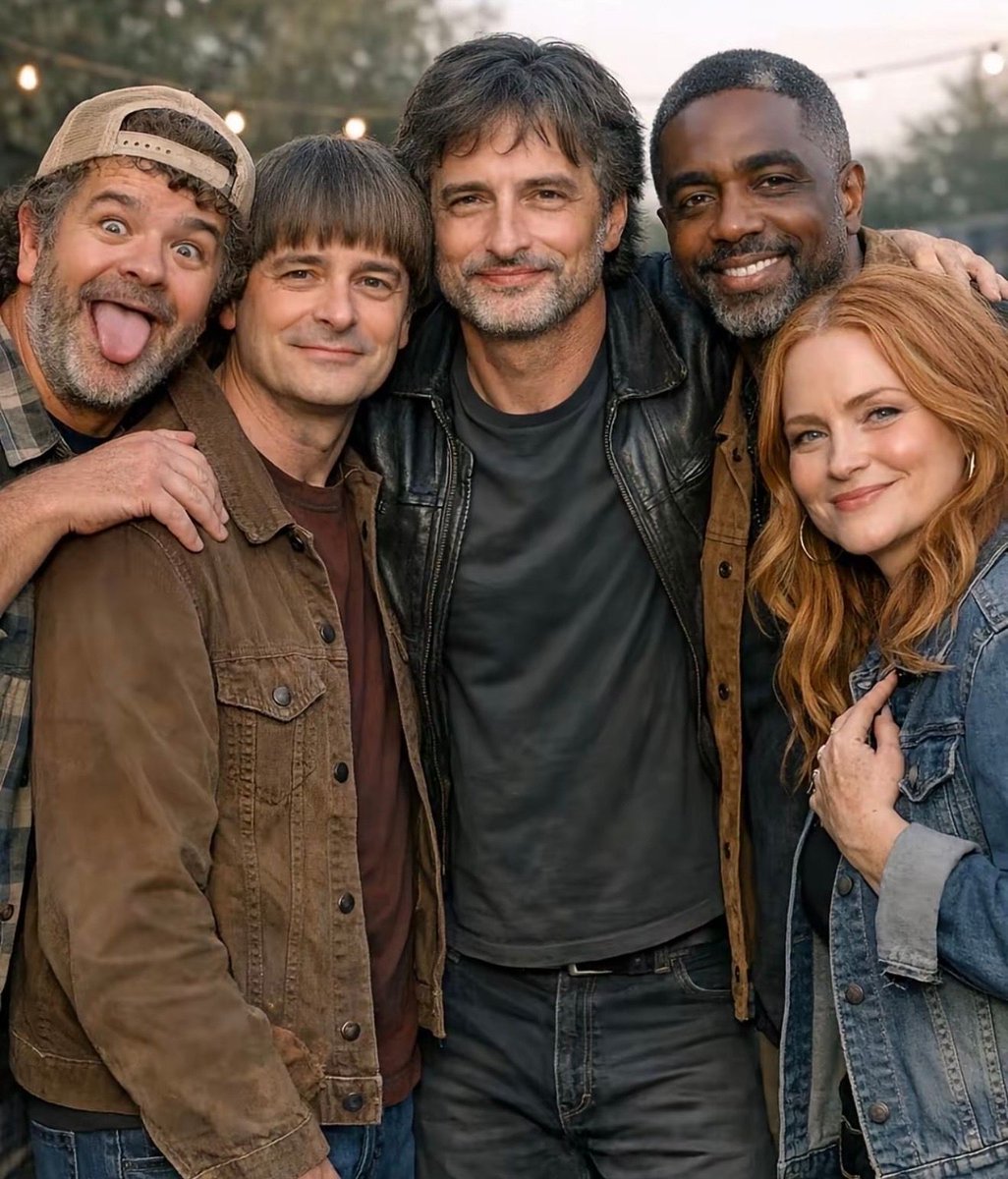 StrangerNews11's tweet image. This is how they’d look in 2025 😱😭