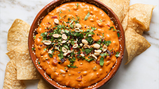 gapeanuts's tweet photo. One bite and you’ll see why peanuts belong in everything… especially this Mexinut Dip.🥜🥄

🔗Try the recipe here: https://t.co/yplwDC1eIK

 #MexinutDip #PeanutLover #DipRecipe #SnackTime #HomemadeDip #FoodieFinds #EasyRecipes #PeanutButter #AppetizerIdeas #GeorgiaPeanuts https://t.co/5u5gQAF2W9
