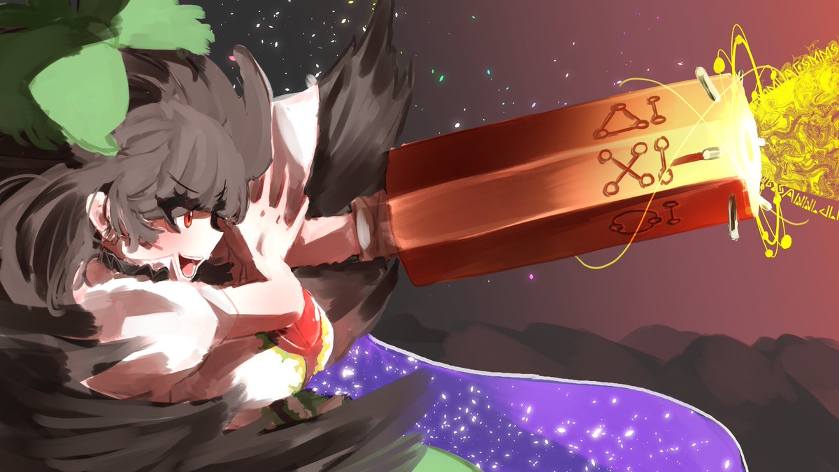 s_w_q_p's tweet image. おくう