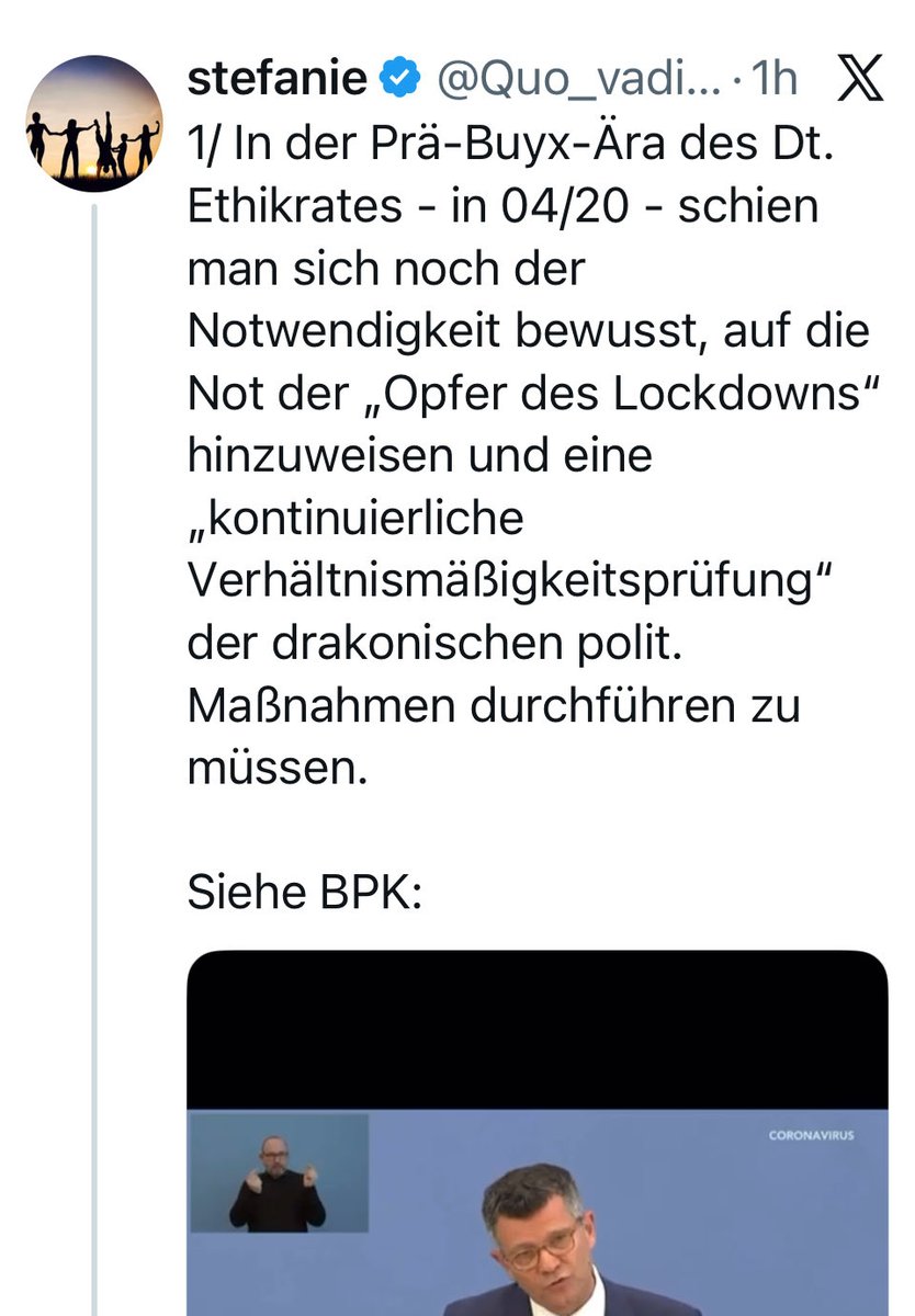 Quo_vadis_BRD's tweet image. Weil erneut eins meiner Videos hier auf @X unterdrückt wird, möchte ich auf diese Art und Weise auf meinen Thread aufmerksam machen. 

Ich freue mich über jeden Leser!