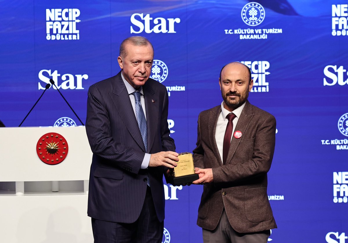 Necip Fazıl Ödülleri tweet media